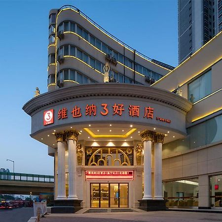 Vienna 3 Best Hotel Guangxi Nanning Station Extérieur photo