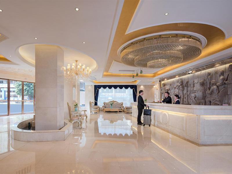 Vienna 3 Best Hotel Guangxi Nanning Station Extérieur photo